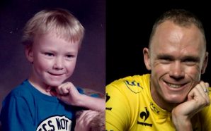 10 imágenes del Froome que no vemos en las competencias ¡Es muy divertido!