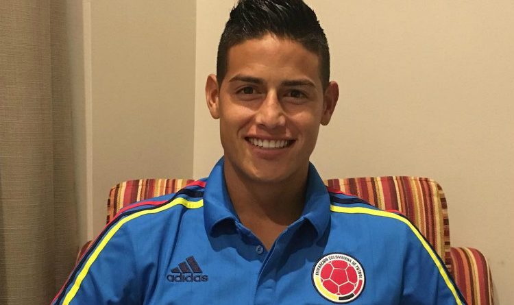 5 partidos de James que ilusionan a Colombia para el Mundial