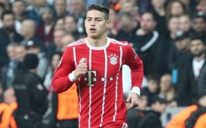 Las curiosas palabras de James Rodríguez tras la clasificación del Real Madrid en la Champions