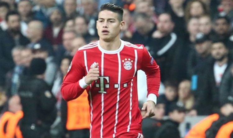 Las curiosas palabras de James Rodríguez tras la clasificación del Real Madrid en la Champions
