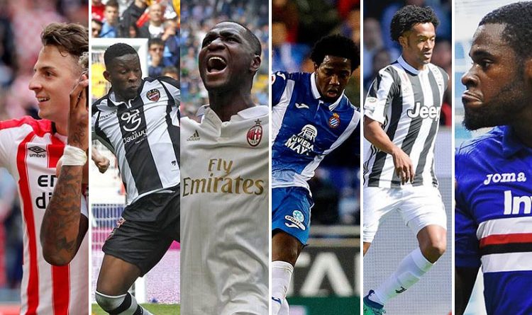 Los jugadores nacionales siguen dando de qué hablar en el viejo continente, unos jugaron después de mucho tiempo.