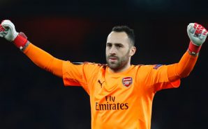 El Arsenal empató en la Europa League con David Ospina como figura. ¡Orgullo colombiano!