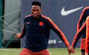 ¿Quieres que Yerry Mina siga en el Barcelona? Esta sería su mejor opción