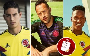 Los 5 jugadores más destacados que tiene la Selección Colombia