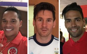 Jugador de la Selección Colombia compite con Messi. ¡No lo creerás!