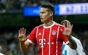 James Rodríguez no pudo gritar campeón en la Copa de Alemania