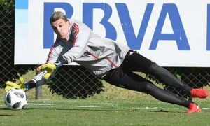 Franco Armani sería titular con Argentina tras la lesión de Sergio Romero