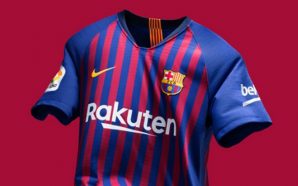 De esta peculiar manera el Barcelona mostró su nueva camiseta