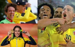 6 momentos de gloria del deporte Colombiano