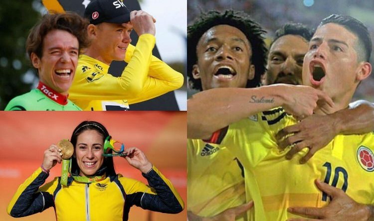 6 momentos de gloria del deporte Colombiano