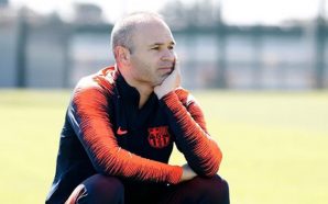 Andrés Iniesta fue presentado con el Vissel Kobe de Japón