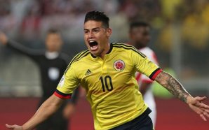 Con esta foto James ilusionó a toda Colombia. ¡Vamos campeón!