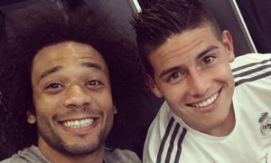 Hijo de Marcelo le sigue los pasos a James Rodríguez. ¡De no creer!