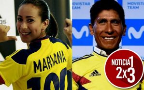 Mariana Pajón y Nairo Quintana invitaron a todos a apoyar a Colombia en el Mundial 1