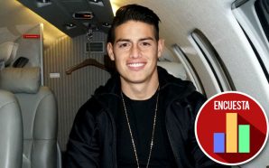 James Rodríguez podría llegar a dos equipos europeos luego de su participación en el Mundial 1