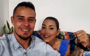 Falleció Tatiana García, la esposa del portero Luis Delgado 1