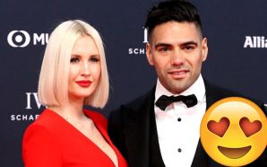 De esta manera el ‘Tigre’ Falcao felicitó a su esposa en su cumpleaños 1