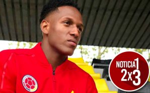 Yerry Mina podría ser titular en el primer partido de la Selección Colombia 1