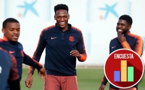 Yerry Mina saldrá del Barcelona para la próxima temporada. Este es el equipo interesado en el colombiano