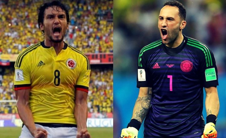 Se conoce la situación de las lesiones de Abel Aguilar y David Ospina. ¿Podrán jugar el próximo partido?