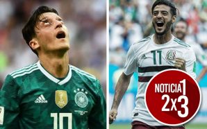 No retendrá la corona: Alemania quedó eliminada del Mundial de Rusia y México sigue con vida