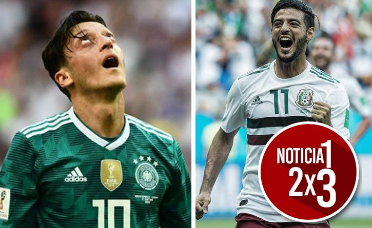 No retendrá la corona: Alemania quedó eliminada del Mundial de Rusia y México sigue con vida