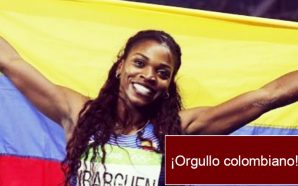 Caterine Ibargüen quedó campeona en una valida de la Liga de Diamante