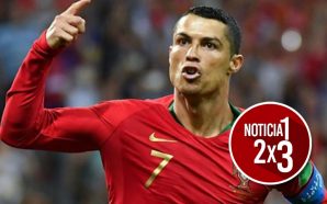 Con tripleta de Cristiano Ronaldo Portugal igualó 3-3 contra España