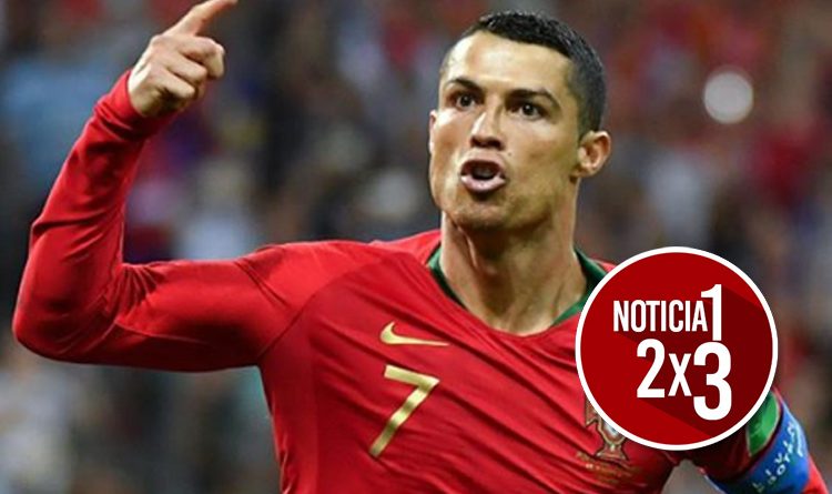 Con tripleta de Cristiano Ronaldo Portugal igualó 3-3 contra España