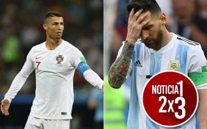 Portugal y Argentina perdieron sus partidos y se despidieron del Mundial de Rusia