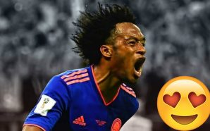 Juan Guillermo Cuadrado sentenció el partido con el tercer gol frente a Polonia 1