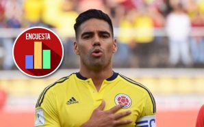 Radamel Falcao García no ocultó su emoción por ir al Mundial en sus redes sociales