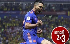 La FIFA destacó el primer gol de Falcao en un Mundial. ¡El mundo entero celebró!