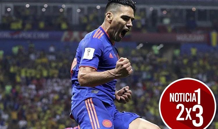 La FIFA destacó el primer gol de Falcao en un Mundial. ¡El mundo entero celebró!