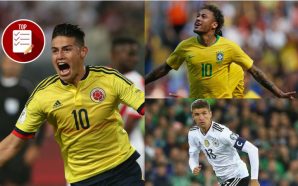 Los 7 jugadores con más goles en mundiales que estarán en Rusia 2018