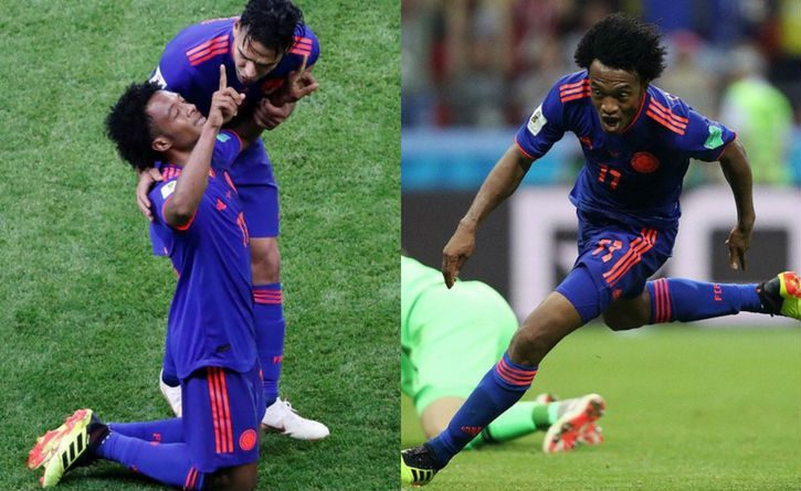 La gran importancia del gol marcado por Cuadrado ante Polonia. ¡Una locura!