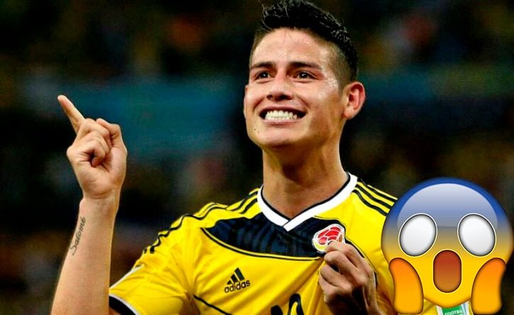 Se cumplen cuatro años del golazo de James Rodríguez frente a Uruguay en el Mundial de Brasil