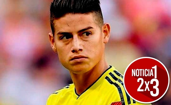 Pékerman no ocultó su preocupación por la lesión de James Rodríguez