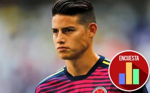 James Rodríguez no estaría en el partido de Colombia contra Inglaterra