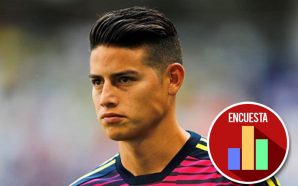 James Rodríguez sería titular con Colombia para enfrentar a la selección de Polonia