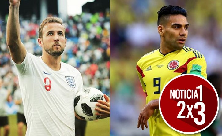 Inglaterra será el rival de Colombia en los octavos de final del Mundial