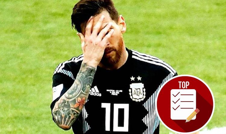 Estos son los penaltis más dolorosos que ha fallado Messi en su carrera deportiva