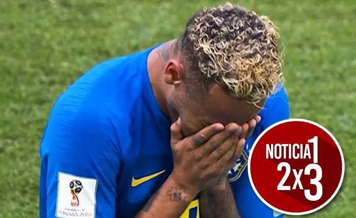 Con Neymar entre lágrimas, Brasil logró una sufrida victoria frente a Costa Rica