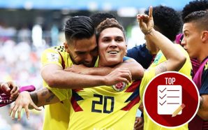 Con estos resultados Colombia pasaría de fase de grupos en el Mundial