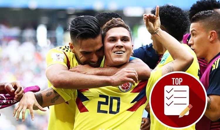 Con estos resultados Colombia pasaría de fase de grupos en el Mundial