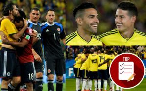 6 momentos que marcaron hitos en la Selección Colombia superando las dificultades