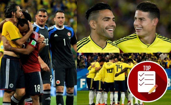 6 momentos que marcaron hitos en la Selección Colombia superando las dificultades