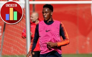 Presidente de Barcelona habló sobre una posible salida de Yerry Mina