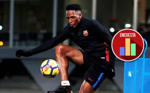 Borussia Dortmund estaría interesado en Yerry Mina para la próxima temporada