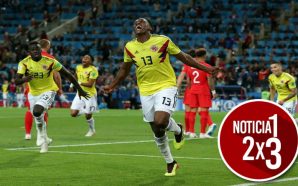 Yerry Mina le devuelve la ilusión a la Selección Colombia al anotar el gol frente a Inglaterra